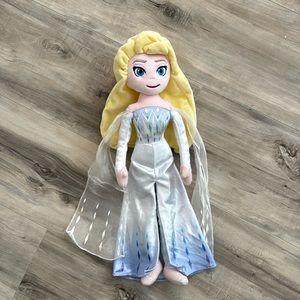 Disney Elsa the snow queen 18” plush doll